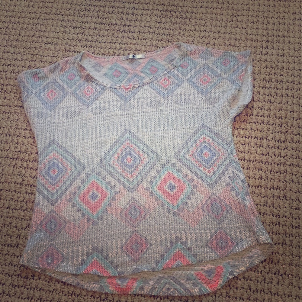 Beautiful knit top Size Small